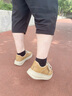 奧康男鞋2025夏季新款沖孔透氣百搭鞋子男運(yùn)動(dòng)英倫風(fēng)黃色印花板鞋男士 麥黃沖孔 42 曬單實(shí)拍圖