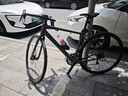 崔克（TREK）公路車(chē) DOMANE AL 2 碳纖維前叉碟剎內走線(xiàn)長(cháng)途耐力公路自行車(chē) 啞光灰色 門(mén)店提取 52CM（建議身高166-172CM） 16速 曬單實(shí)拍圖