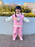 奧特曼童裝女童春秋套裝2025新款兒童衛(wèi)衣兩件套小童秋季韓版奧特曼衣服 粉色 90 建議80-90cm1歲半-2歲 曬單實(shí)拍圖