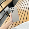 圖璐璐適用三星s24ultra手機殼新款GalaxyS23ultra保護套s25U散熱防摔磨砂透明全包外殼簡約商務輕奢男款 【透砂原色】超薄+防摔+散熱 s24ultra 曬單實拍圖