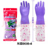 東亞手套 808-2絨布加絨保暖手套洗碗洗衣橡膠乳膠冬季膠皮 808-4 10雙 曬單實拍圖