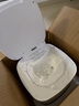 松下（Panasonic）小歡洗SE 95度高溫除菌螨1kg小型全自動(dòng)波輪mini寵肌洗衣機(jī)內(nèi)衣褲襪子母嬰寶寶兒童智慧洗桶自潔 白色 XQB10-A100 曬單實(shí)拍圖