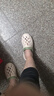 唐獅（TonLion）涼鞋男女鞋夏季情侶款洞洞鞋男士外穿沙灘涼拖鞋 墨綠 44/45 曬單實拍圖