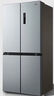 美的（Midea）480L升 十字對開門大容量一級變頻風(fēng)冷無霜家用電冰箱商用冰柜 美的（華凌）406升一級風(fēng)冷無霜 曬單實拍圖