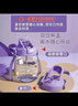樂(lè)扣樂(lè)扣大容量運(yùn)動(dòng)水杯大肚杯便攜吸管杯子兒童水壺戶(hù)外塑料杯1.2L白色 曬單實(shí)拍圖