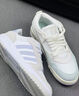 adidas ENTRAP美式校園風(fēng)運(yùn)動(dòng)板鞋男女少年感復(fù)古籃球鞋阿迪達(dá)斯 白色/淺藍(lán)/灰色   38 曬單實(shí)拍圖