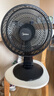 美的（Midea）臺(tái)式電風(fēng)扇七葉柔風(fēng)輕音臥室宿舍廣角遠(yuǎn)距交流定頻臺(tái)扇辦公室桌面節(jié)能省電搖頭小型電扇 FGAU30D 曬單實(shí)拍圖