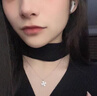 HR赫蓮娜輕奢四葉草項(xiàng)鏈女2025年新款時(shí)尚走心七夕情人節(jié)生日禮物 HR四葉草項(xiàng)鏈【素雅白金色】 曬單實(shí)拍圖