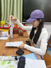 SIINSIIN 【專享】【戚薇同款】24年款修身防曬衣女款防紫外線冰絲防曬服 裸杏粉 M 曬單實(shí)拍圖