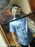 【109兩件】短袖襯衫男夏季新款男裝商務(wù)休閑白襯衫韓版修身衣服男士潮流免燙百搭純色襯衣正裝 短袖灰色+短袖淺藍 XL【建議125-140斤】 曬單實拍圖