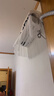 哈駱頓（HALODN）空調(diào)擋風(fēng)簾防直吹空調(diào)罩防塵罩掛機(jī)通用夏季空調(diào)擋風(fēng)簾開機(jī)不取 可愛熊貓空調(diào)擋風(fēng)簾（92*53cm） 【適合1.5-2P空調(diào)，開機(jī)不取】 曬單實(shí)拍圖