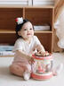 爸爸衛(wèi)士 DADDY GUARD嬰兒玩具0-1歲手拍鼓0-6個(gè)月寶寶生日禮物用品新生兒0-1歲見(jiàn)面禮 【頂配款】充電+藍(lán)牙+旋轉(zhuǎn)木馬 6個(gè)月寶寶早教玩具600+早教內(nèi)容 曬單實(shí)拍圖