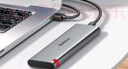 ThinkPlus聯(lián)想移動(dòng)固態(tài)硬盤1TB 560MB/s 高速電腦PSSD手機(jī)直連type-C辦公硬盤TSD302系列 曬單實(shí)拍圖