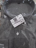 暢登牛津紡襯衫男長(zhǎng)袖商務(wù)休閑襯衣薄款韓版修身潮流帥氣休閑襯衣外套 灰色【長(zhǎng)袖】 XL 【115-130斤】 曬單實(shí)拍圖
