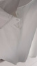 真維斯（JEANSWEST）重磅純棉短袖t恤涼感男裝2025夏季新款打底翻領(lǐng)上衣純色POLO衫男 3001白色【純色POLO】 2XL 碼 曬單實(shí)拍圖