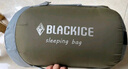 黑冰（BLACKICE）新標(biāo)準(zhǔn)【彩蝶系列鴨絨信封式羽絨睡袋】戶外露營(yíng)防風(fēng)成人睡袋 彩蝶1000(新標(biāo)準(zhǔn))/米色拼卡其 曬單實(shí)拍圖