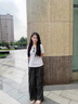 自由系冰絲速干工裝褲女2025夏季新款高腰寬松酷颯風(fēng)小個(gè)子休閑闊腿褲 曬單實(shí)拍圖