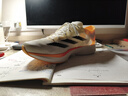 阿迪達斯男子ADIZERO TAKUMI SEN 10 M跑步鞋IG8202 白/黑 44.5碼UK10碼 曬單實拍圖