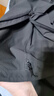 拓路者六扇門(mén)軟殼褲男戶(hù)外褲徒步登山男士春秋休閑長(cháng)褲團購透氣防風(fēng)防雨 碳灰-三季款 L 曬單實(shí)拍圖