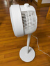 美的（Midea）【暴風(fēng)循環(huán)】空氣循環(huán)扇大風(fēng)量搖頭電風(fēng)扇家用臺(tái)式落地扇輕音臥室節(jié)能小風(fēng)扇柔風(fēng)輕羽扇 FGA24TQ 曬單實(shí)拍圖