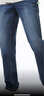 杰克·瓊斯（JACK&JONES） 百搭個(gè)性刮痕褲身拉鏈門(mén)襟直筒彈力舒適休閑牛仔褲男款225132137 曬單實(shí)拍圖