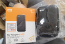 西部數(shù)據(jù)（WD）移動固態(tài)硬盤（Nvme PSSD）My Passport隨行SSD Type-C接口 深空灰 | 1TB  高速加密 官方標配 曬單實拍圖
