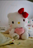伊美娃娃正版HelloKitty凱蒂貓公仔毛絨kt貓玩偶送女生教師節禮物生日禮物 曬單實(shí)拍圖