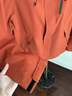 學(xué)子言羽絨服外殼半成品男士2025新款1006羽絨服半九成品男款常規款可脫 緋紅 5XL 200(內膽可脫卸 不含絨) 曬單實(shí)拍圖