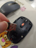 聯(lián)想（Lenovo） 無線藍牙雙模充電鼠標 藍牙5.0/3.0 便攜辦公鼠標人體工學設計 Howard風暴灰充電版 曬單實拍圖