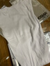 浪莎粗螺紋背心男100%純棉修身薄款夏季跨欄打底汗衫運(yùn)動(dòng)美式緊身健身 【1灰1白1黑】·自選顏色請(qǐng)備注 XL /175：修身版型建議選大一碼 曬單實(shí)拍圖