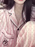 維多利亞的秘密（Victoria's Secret）宅度假天絲綿柔長(zhǎng)袖長(zhǎng)褲睡衣套裝家居服七夕禮物 曬單實(shí)拍圖