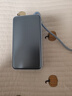 小米（MI）【3C認(rèn)證】自帶線屏顯充電寶10000 45W 海鹽藍(lán) 適用小米/紅米/redmi/蘋果/安卓/手機(jī)可上飛機(jī)/火車 曬單實拍圖