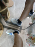 361度運動鞋男鞋云步25年夏季網(wǎng)面透氣通勤減震耐磨跑步鞋 南極灰/懷舊藍 42 曬單實拍圖