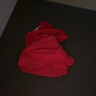 浪莎（LangSha）紅色本命年冰絲內褲男透明中腰平角褲性感綠色夏季透氣大碼青年 [紅色 紅色] 2條 XL 約120-140斤 曬單實(shí)拍圖