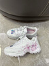 斯凱奇（Skechers）2025夏季新款女鞋熊貓鞋厚底增高老爹耐磨休閑鞋熊貓鞋150530 炭灰色1/LGLV 38 曬單實(shí)拍圖