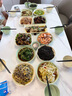 佩爾森產(chǎn)地直采超便宜奶油風(fēng)碗盤(pán)餐具釉下彩餐具整套喬遷禮物80頭禮盒裝 曬單實(shí)拍圖