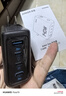 ANKER【國家3C認(rèn)證】安克智顯充140W充電器 氮化鎵屏顯type-c多口pd快充100W頭適用iPhone16手機(jī)電腦 灰 曬單實拍圖