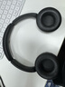 索尼（SONY）WH-CH520 無線藍(lán)牙耳機頭戴式電腦手機學(xué)習(xí)游戲音樂耳機通用適用于安卓蘋果 黑色 曬單實拍圖