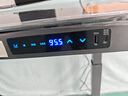 MOTION WISE電腦桌升降站立式電動辦公學(xué)習(xí)電競書法簡約玻璃桌抽屜usb充電 石墨灰 1210mm*610mm 曬單實拍圖