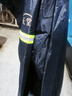 天堂雨衣雨褲套裝電動車摩托車男女成人分體式雙層外賣雨披帶反光條 2XL碼（適合身高175-180） 曬單實拍圖