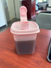 特百惠（Tupperware）迷你纖巧壺自制果飲男女學(xué)生夏季冷水壺飲料水杯子 甜蜜粉350ml 曬單實(shí)拍圖