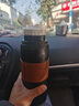JCZS德國品牌保溫杯喝中藥專用外帶杯真陶瓷內膽泡中藥燜泡茶杯大容量 【陶瓷芯】白色 600ml 【防藥變質/保溫一整天/過濾藥渣】 曬單實拍圖