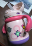 babycare兒童保溫杯嬰兒寶寶學(xué)飲杯吸管水杯水壺霸王龍不銹鋼保溫杯300ml 曬單實拍圖