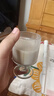 豎紋玻璃高腳杯酸奶冰淇淋杯子高顏值咖啡杯紅酒杯 豎紋高腳杯 200ml 1只 曬單實(shí)拍圖