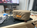 煦凜德國小凳子家用矮凳換鞋凳客廳沙發(fā)腳踏凳肥皂凳小椅子軟包小板凳 橙色 40*28*22cm（提手設(shè)計 寬大坐面） 曬單實拍圖