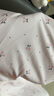 babylove嬰幼兒防曬斗篷夏季透氣涼感防曬衣男女寶寶連帽薄外套夏裝 甜樓蜜語身 均碼 37cm*70cm 曬單實(shí)拍圖