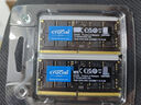Crucial英睿達(dá) 32GB（16GB×2）套裝 DDR5 5600頻率 筆記本內(nèi)存條 美光（原鎂光）原廠顆粒 曬單實(shí)拍圖