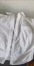 佐丹奴長(cháng)袖襯衫女純棉府綢通勤風(fēng)寬松廓形休閑襯衣女05345469 曬單實(shí)拍圖