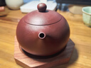 京東京造 宜興紫砂壺手工【原礦紫泥】煮茶泡茶壺茶具 西施壺210ml禮盒裝 曬單實拍圖