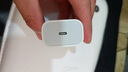 獨到（DUDAO）蘋果15充電器線3C認(rèn)證PD30W快充套裝適用iPhone/iPad充電頭數(shù)據(jù)傳輸Type-C充電頭純銅插腳防火外殼 【45W快充頭】 曬單實拍圖